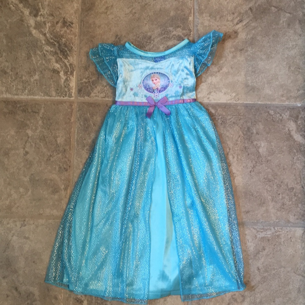 Disney Frozen pajama dress - girls 3T